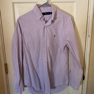 S Ralph Lauren Purple Oxford